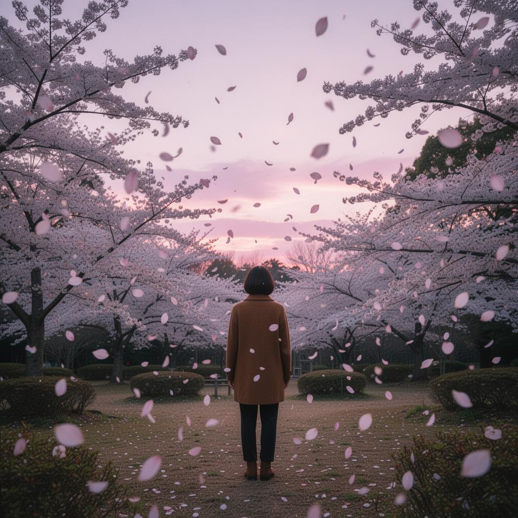 MeRandomContent's tweet photo. The petals don't rush their fall—they drift with purpose. Your letting go isn't found in forcing, but in trusting the release. Let yourself bloom freely. What release are you honoring today? 🌸

What's one release you're trusting? https://t.co/vjvjQjDR9Z