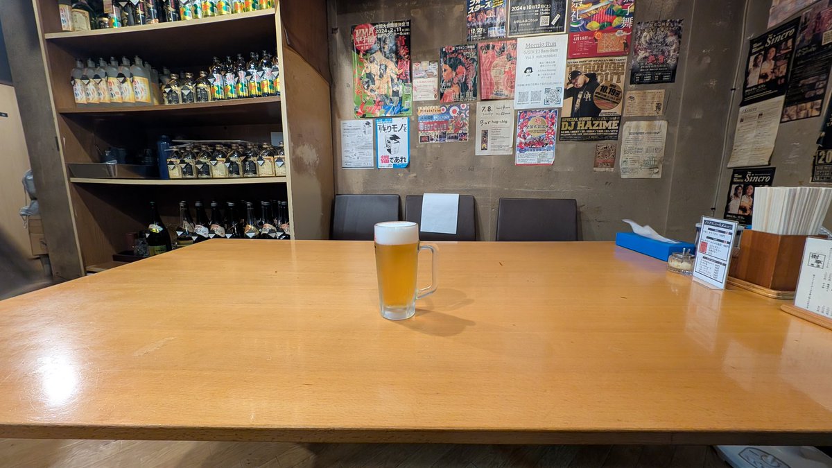 _arnon_'s tweet photo. 久々に訪れた満席の樹亭南店。
一人通された席が妙に落ち着かねえ〜と思いきや、楽しめるようになってきたそのとき夢から目が覚めた。
チャーシューメン超美味しかったです🤤 https://t.co/OqfIll7RnS
