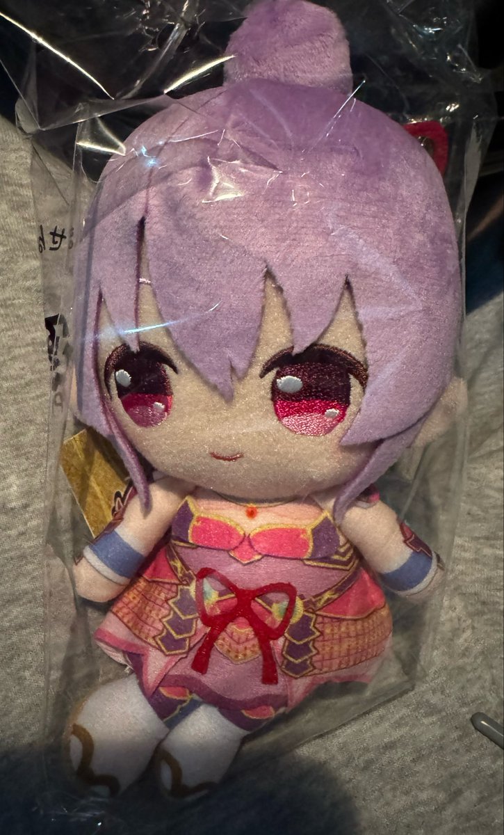 ya_toshi09's tweet photo. 戦国乙女のイエヤスちゃんのぬいぐるみゲット出来た✨
欲しかったから良かった☺️
無職転生で交換分差し引いても14k勝ったし満足！ https://t.co/3ltmDyMRG2