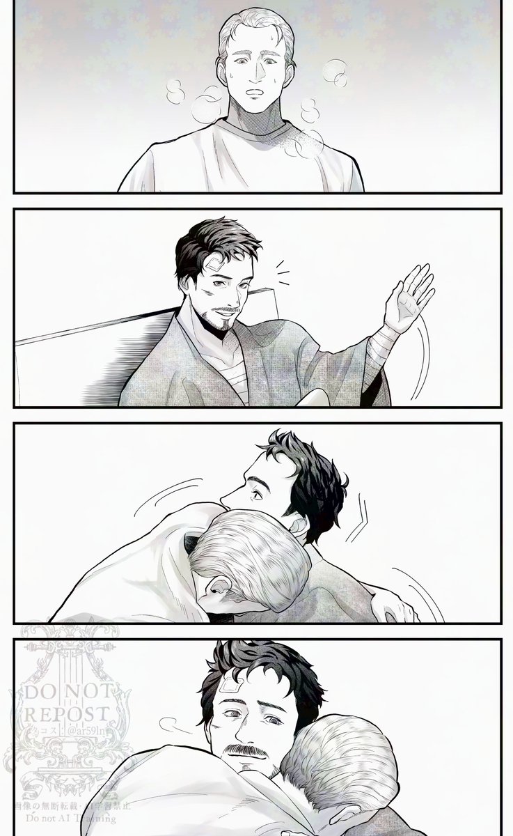 ar59ln's tweet photo. トニキャプ
ハグして欲しい

背景真っ白漫画 https://t.co/DHhyUhgqgC