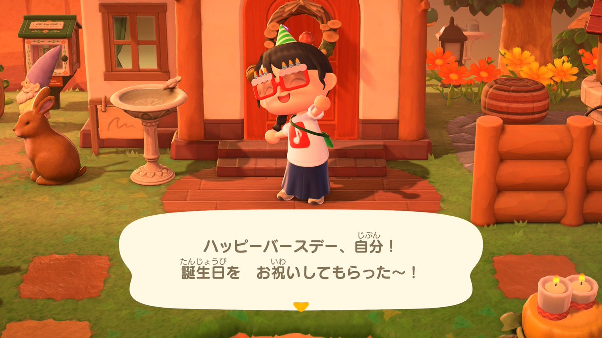 necop816's tweet photo. 6月はお誕生月🎂🎉✨

３カ月ぶりに島に帰ったよ〜🛩️🏝️

#あつまれどうぶつの森 #あつ森
#AnimalCrossing #ACNH #よつば島 https://t.co/Mu9mHyxCgz