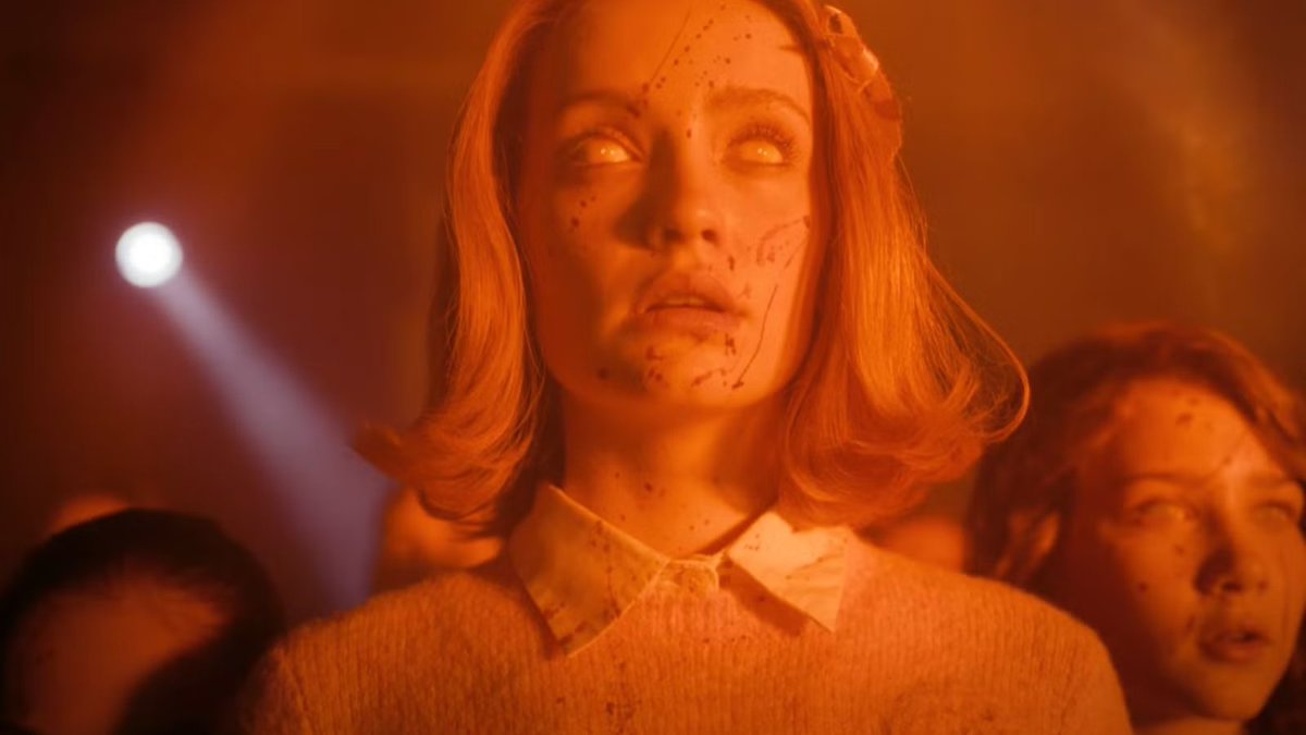 PierosHorror's tweet photo. WELCOME TO DERRY (2025)
A tough universe to expand into, and mostly pulls it off. The performances and script aren't all consistent, and a few lore additions feel more convenient than earned, but the writing is fairly strong. Doesn't blow your mind, but it's at most respectable. https://t.co/PNeBZlzVdu