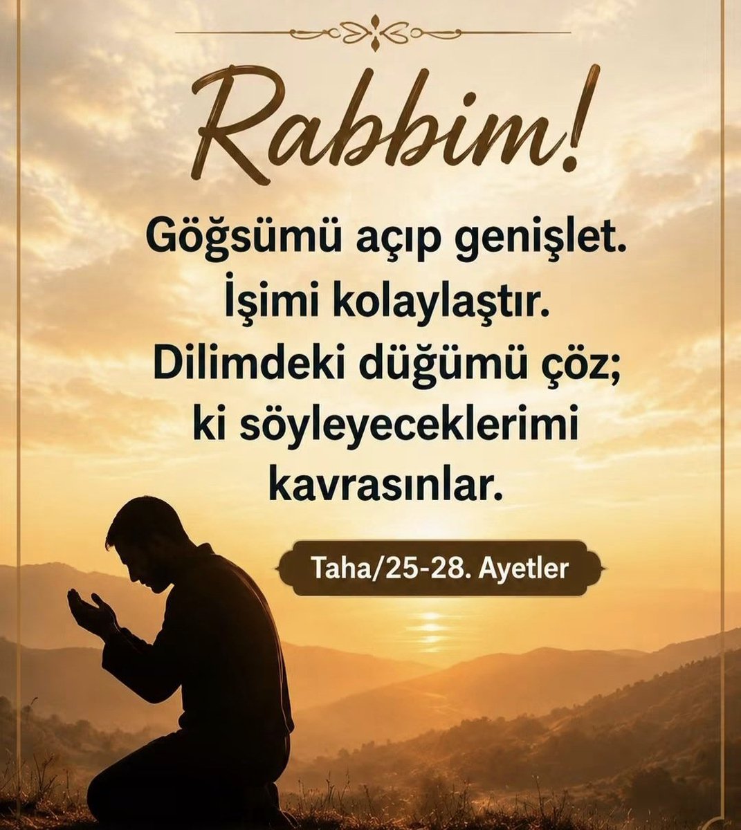yucelbudak19's tweet photo. KURAN'DAN DUÂ https://t.co/kwGpRLAVEP
