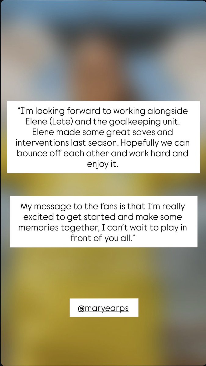 LCLFansTogether's tweet photo. Mary Earps Announcement 📣#londoncitylionesses #LCL #WSL #maryearps #announcement @LC_Lionesses https://t.co/KuICDvGHgO