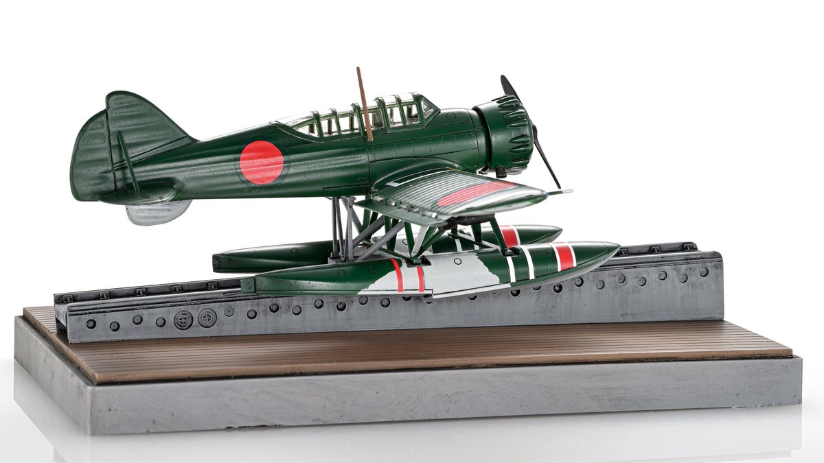 【新品未使用】イラストレーションコンテスト 2022 プロモ 2パック　非売品 フジミ 1/72 空技廠 零式小型水上機 製作：はるさー 月刊モデルアート