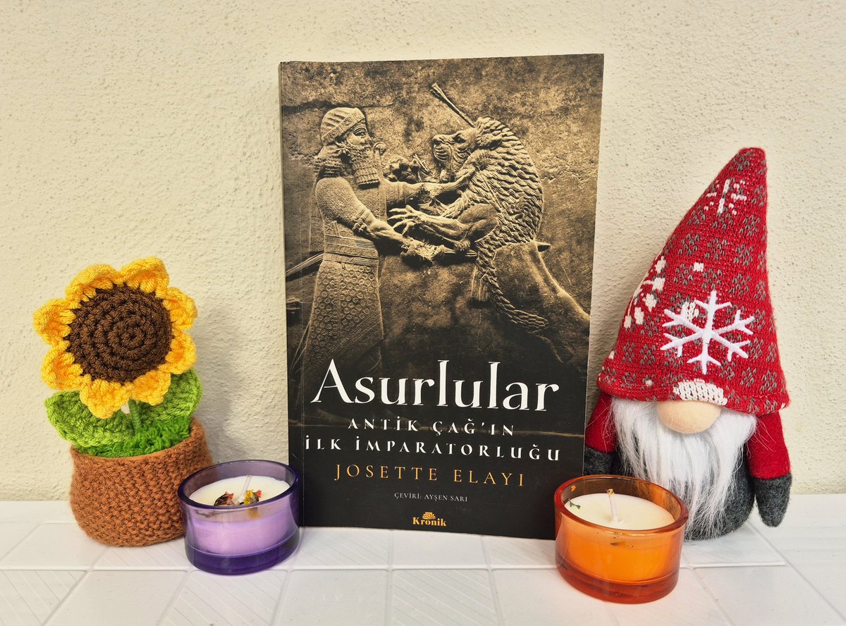 Biblioteka6776's tweet photo. Kitabı okumadan önce Muhittin Hoca'nın yazısı iyi geldi.
📚🗿⚱️🏛
#Asurlular
#JosetteElayi https://t.co/JqAb6sHP0Y
