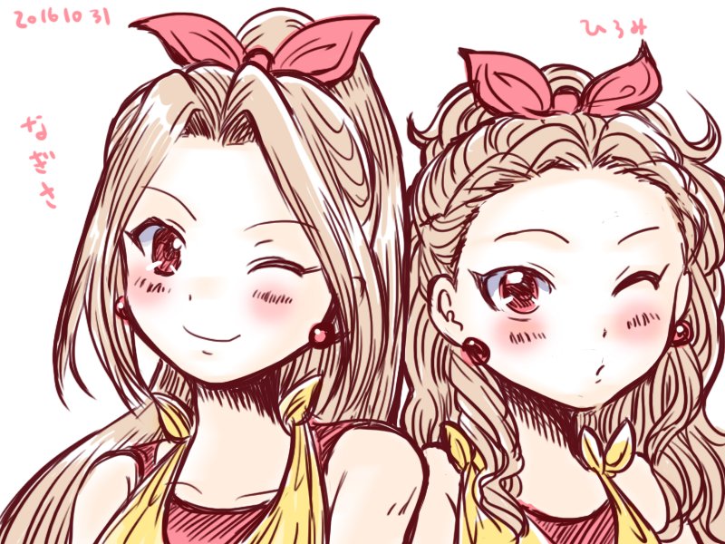 Yuma_two's tweet photo. (再掲)　愛野渚ちゃん　+関裕美 https://t.co/bBokIIS0eM