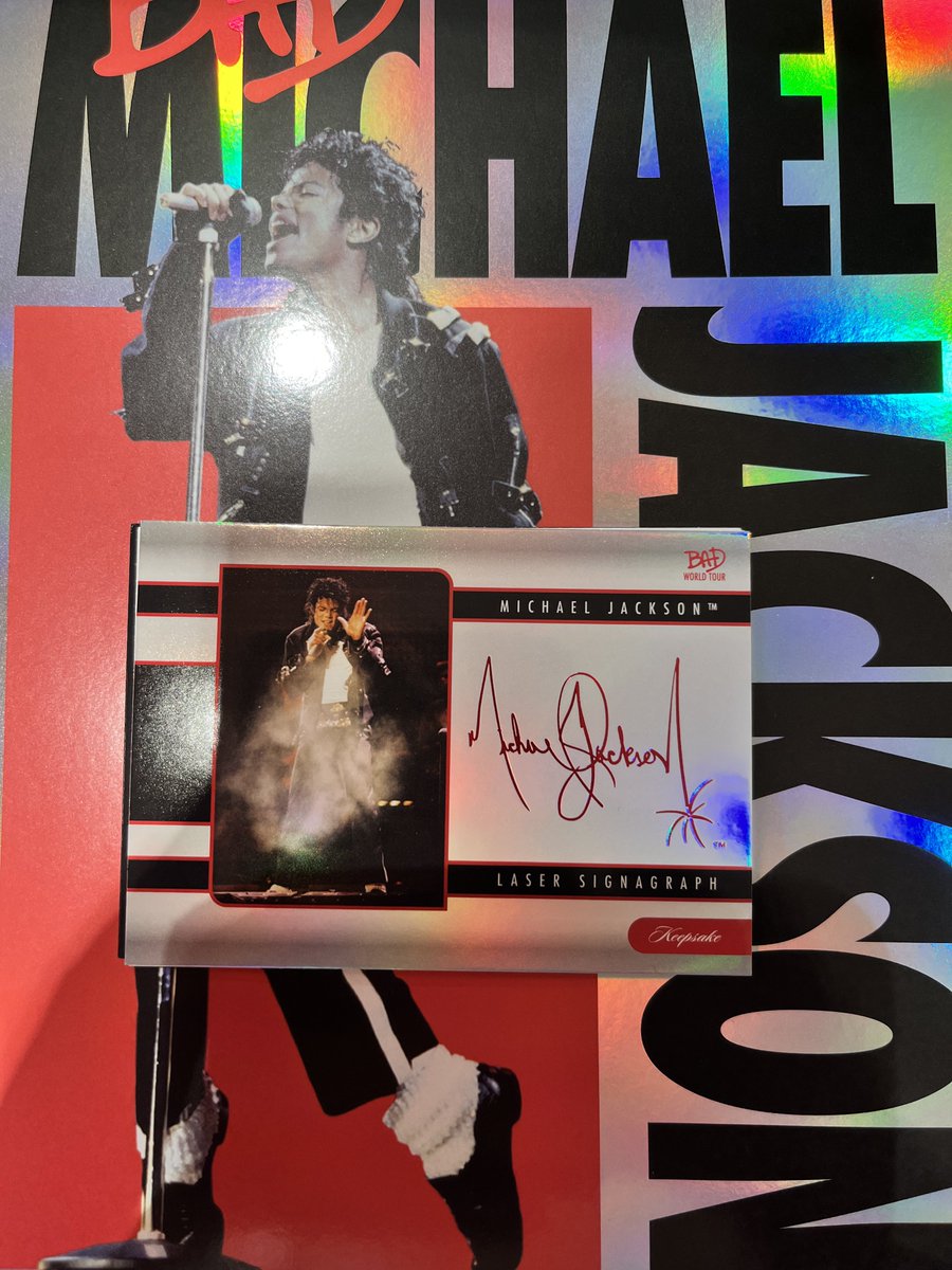 行って来ましたーー！！！ SUPER BREAK Michael Jackson BAD WORLD