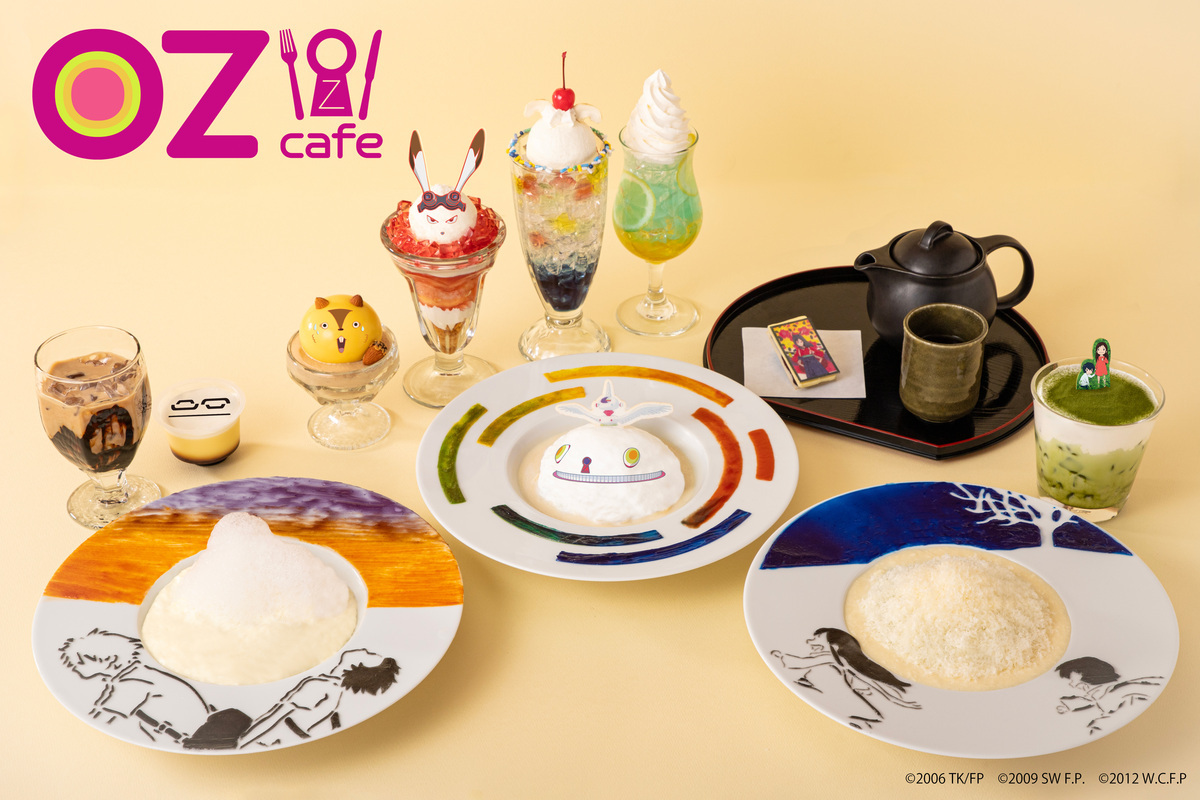 c_m_t_cafe's tweet photo. ／
「細田守の原点/展」の開催を記念したテーマカフェ
『OZ cafe』が本日オープン✨
＼

『サマーウォーズ』を中心とした細田監督の作品世界を表現した、限定のフードをお楽しみいただけます！
※予約不要でご利用可能です。

📅日程：2026.6.20~8.31

🔻詳細
https://t.co/UUf4SxUGBP
#細田守展 https://t.co/CKCo0ib3TA