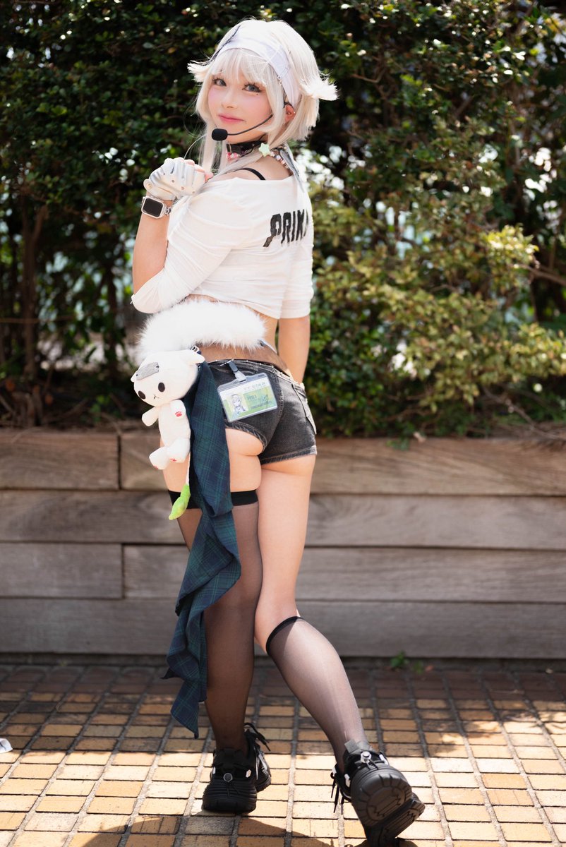 Sochan0702's tweet photo. NIKKE/プリカ

Model:らむり(@ramuri_i )
#NIKKE  #cosplay  #アコスタ池袋 https://t.co/vuTIXh2Rhm