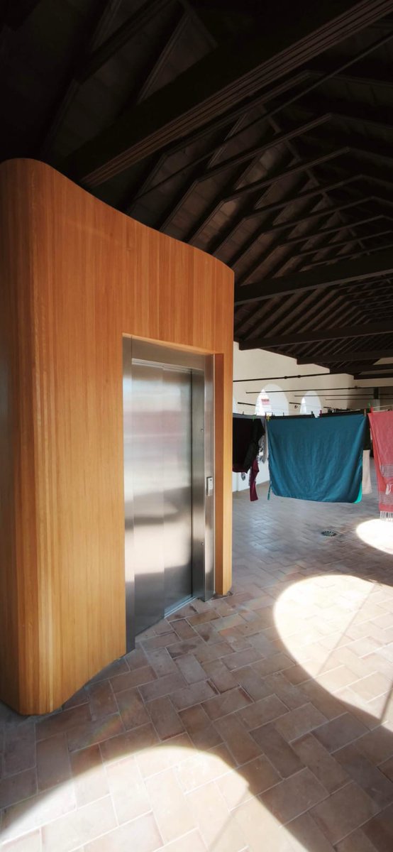 Edartec's tweet photo. ACCESIBILIDAD EN PATRIMONIO

La necesidad de accesibilidad plantea retos complicados y sensibles cuando se trata de intervención en edificios patrimoniales. @Edartec ha colaborado en el desarrollo de estructuras y cimentaciones de la Casa Palacio Hernán Cortés de 1574. https://t.co/BvY6msJ9dj