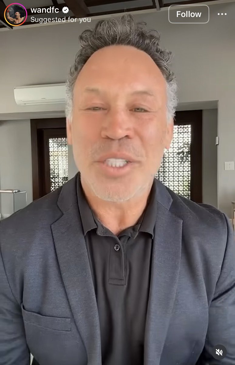 Alfredo7272_'s tweet photo. Seeing Wanderlei with hair, just doesn’t feel right.

This has got to be some sort of clone or something. https://t.co/Eb0v9fcs3d