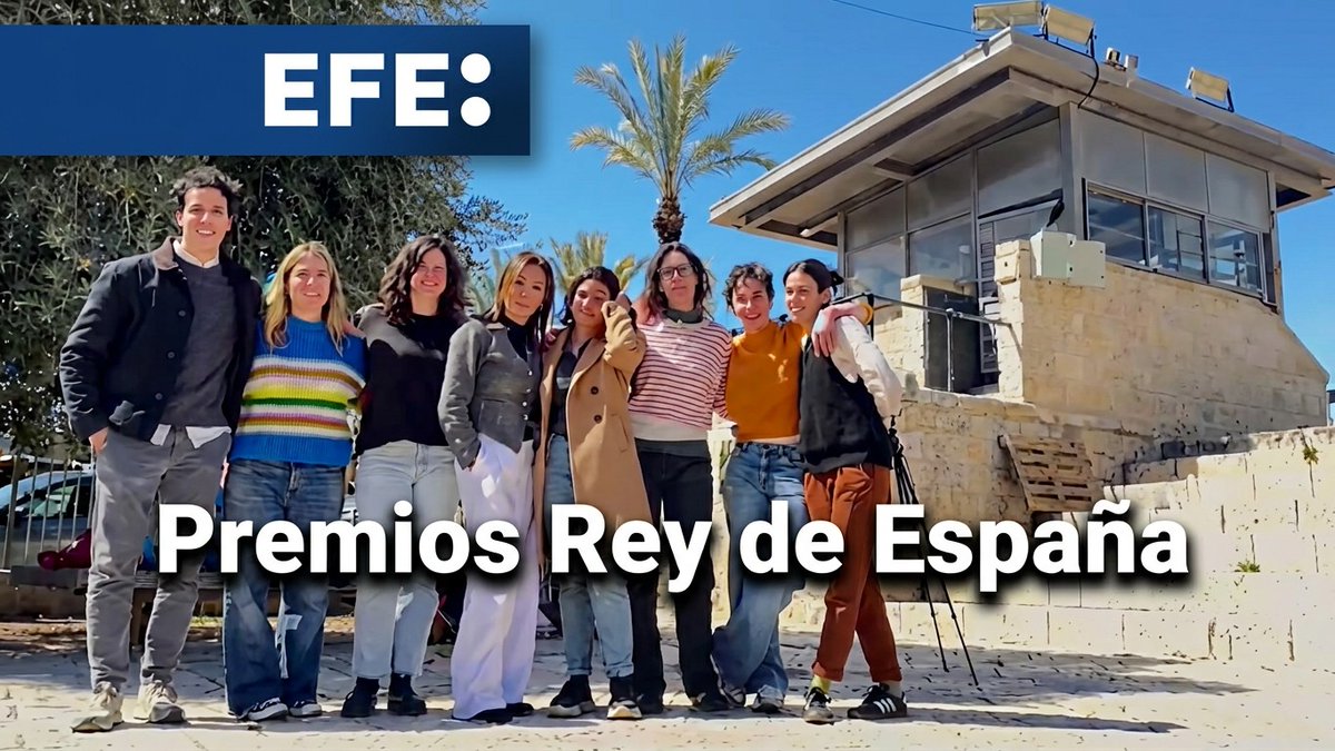 EFETV's tweet photo. Premios Internacionales Rey de España de Periodismo. Premio EFE https://t.co/kfDEeRZ18t https://t.co/duBjTMSp2Q