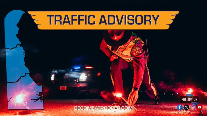 DEStatePolice tweet picture