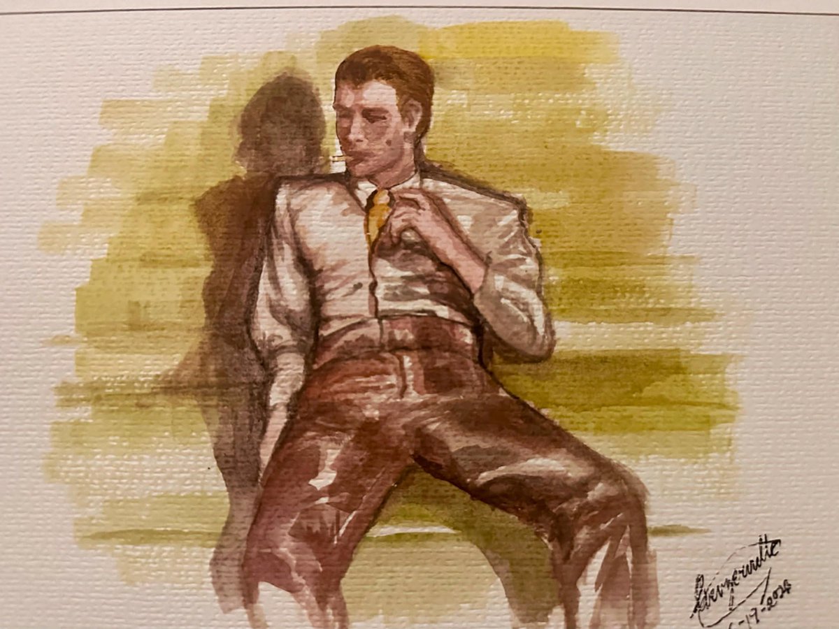 LOrenHiller20's tweet photo. ホット、ホット、ホット🤤
#tradart #connorstorrie https://t.co/vc7ewWotCZ