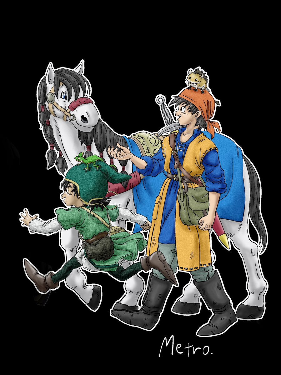 ドラゴンクエスト7・8