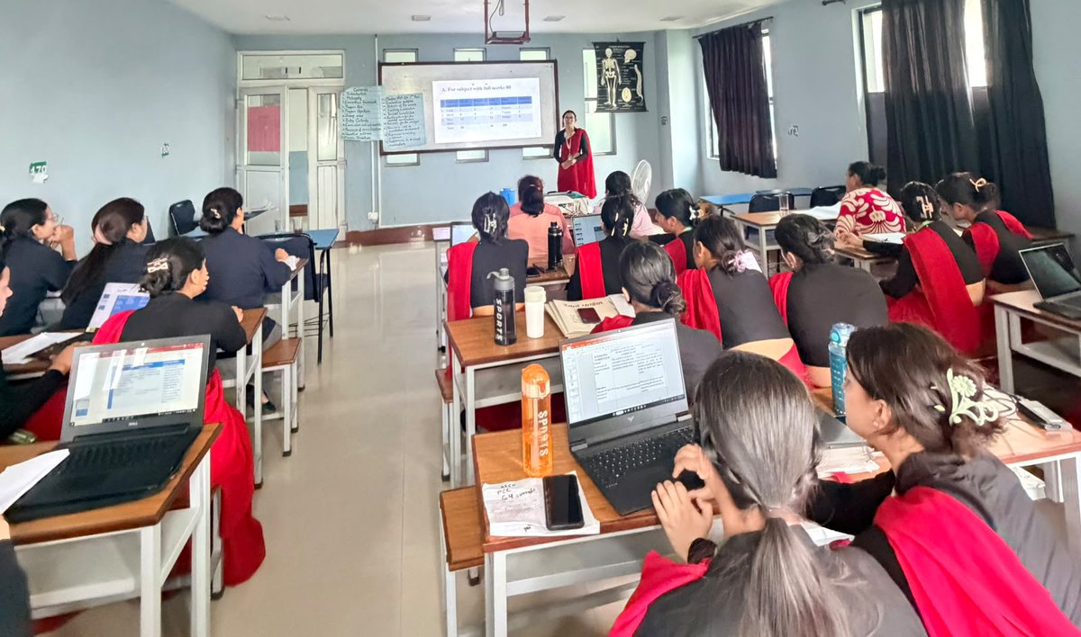 mmiohs's tweet photo. Successfully completed the Teaching-Learning program of BN 2nd Year. 📚✨A journey filled with knowledge, growth, practical experience, and unforgettable memories. Grateful to our teachers, mentors, and friends for their constant support and guidance. #BN2ndYear #TeachingLearning https://t.co/n8Hr9Cg2a4