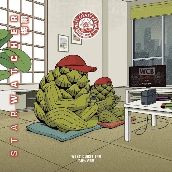 ebitomo34's tweet photo. 季節が君だけを変える🎵(分かる人には分かる)

Starwatcher 梅雨  / WCB
ALC: 7.0%
Style: West Coast IPA
価格: まといちゃんのサ無しチェキ券ぐらい

WCB定番のStarwatcherの派生。
もっとやれんだろ癖だせよ感は有る。
おそらく定番の方が人気。
#クラフトビール #beer  #tomo酒
#汐見酒  ※ALT https://t.co/ghDPNLcqRB