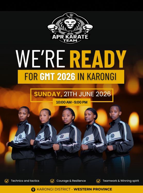 APR_Karate_rw's tweet photo. Karongi district, here we come !

The road to victory is now set as our men and women teams well prepared for FERWAKA GMT 2026, which will take place in Karongi this Sunday.

#kwibuka32 #APRKarateTeam #discpline #respect #victory 

@RwandaKarate @KarongiDistr https://t.co/UjN6Hm5TIY