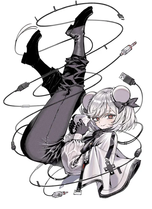 ガンサーの抹茶さんのグッズイラストを描かせていただきました