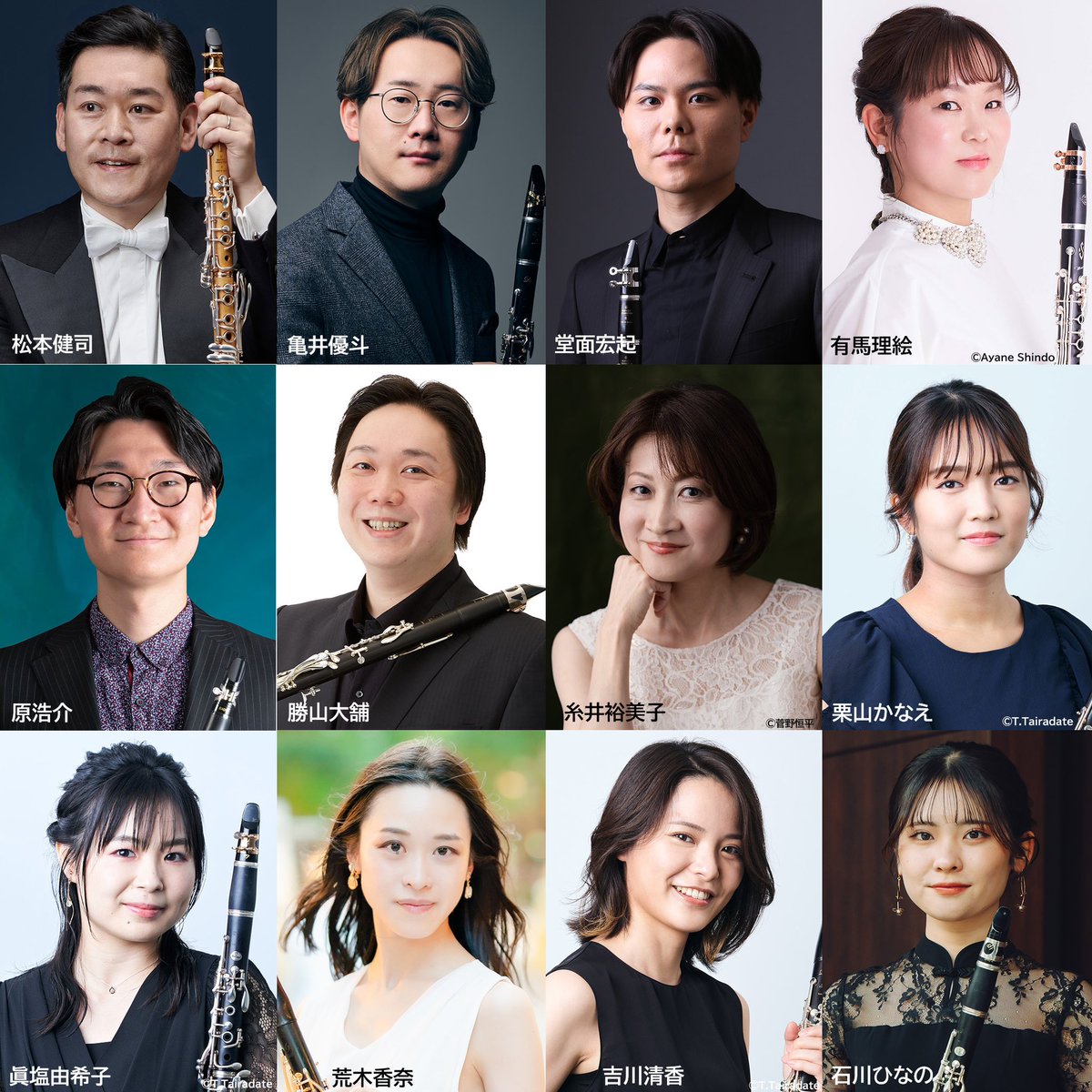 松本健司 KENJI MATSUMOTO (@KenjiClarinette) / Posts / X