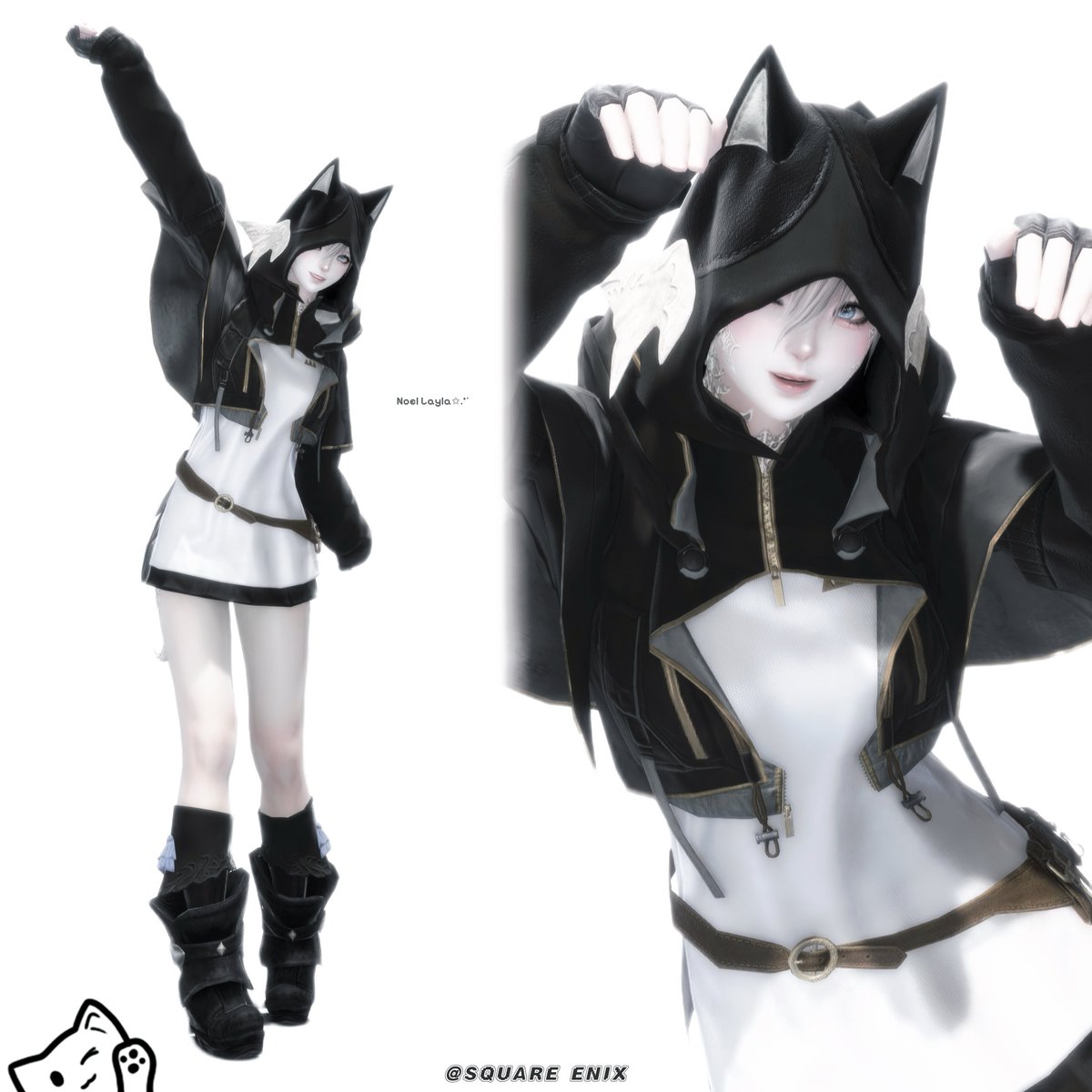 NoelLayla_FF14's tweet photo. -
#ミラプリ #파판룩템 https://t.co/q3wqeBuoat