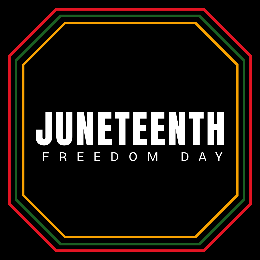 goKWU's tweet photo. Happy Juneteenth! We celebrate this day of freedom alongside all those working to create harmony in our world. We honor those who worked relentlessly for emancipation, and we recognize the many contributions the Black community brings to our society and culture. https://t.co/HsouCzl6rj