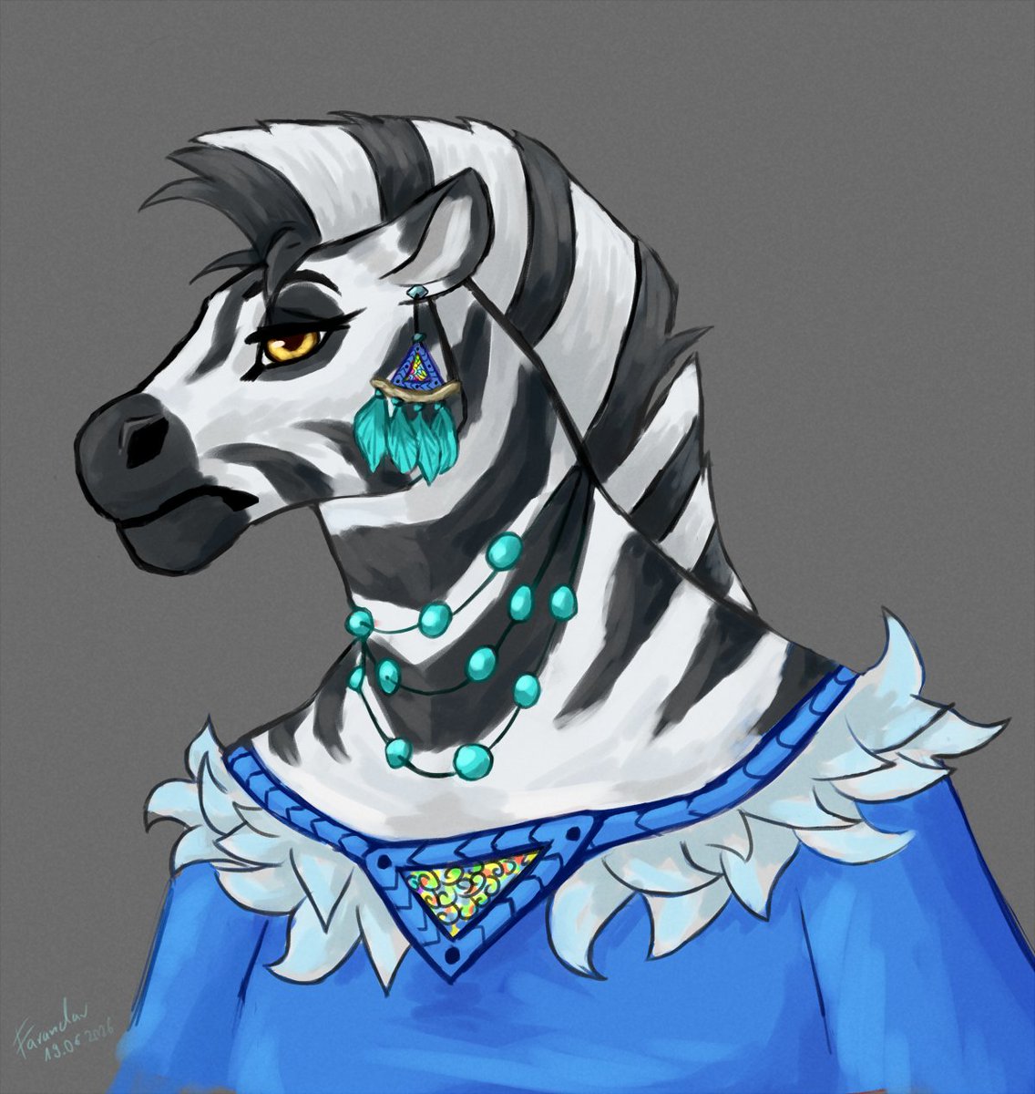 FarandarART's tweet photo. shaman lady
#zebra #anthro #furry #shaman #anthroart #furryart #female https://t.co/BdpPbZs92e