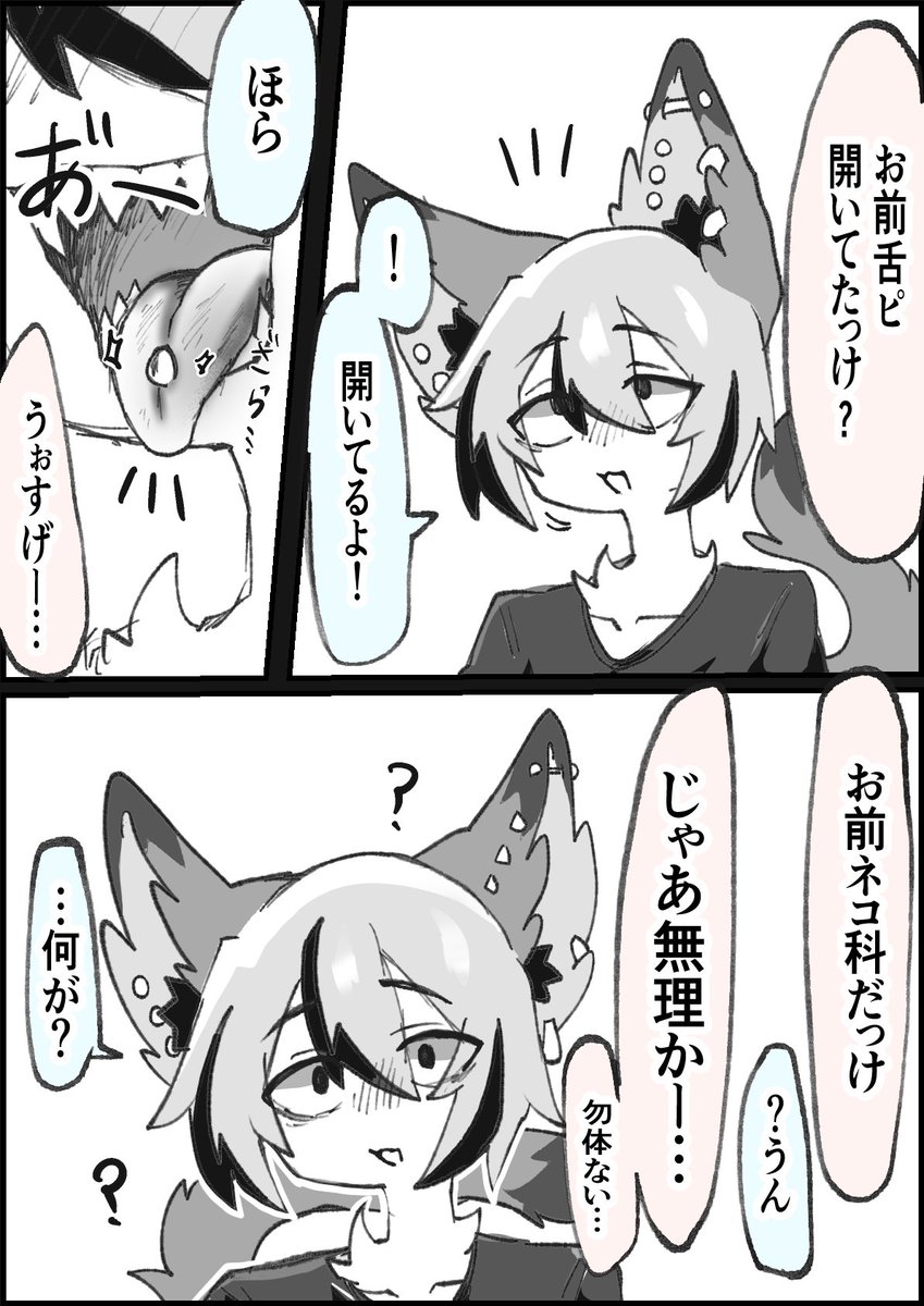 SAMON4618's tweet photo. ネコ科 https://t.co/vxjPq4uoM8