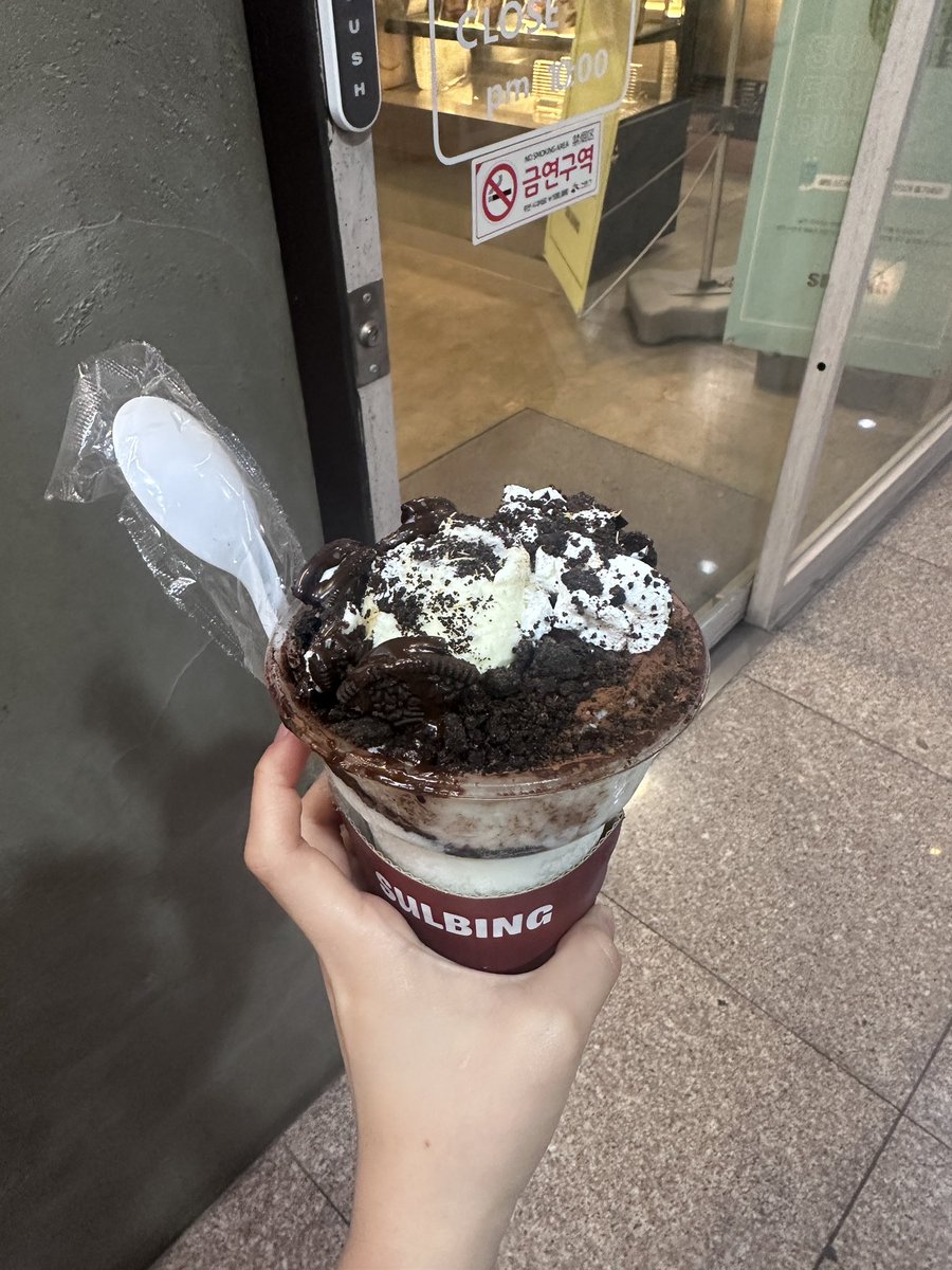 Ham39Sick's tweet photo. 드디어 6500원에 설빙을 https://t.co/qZcUQ1ojMp