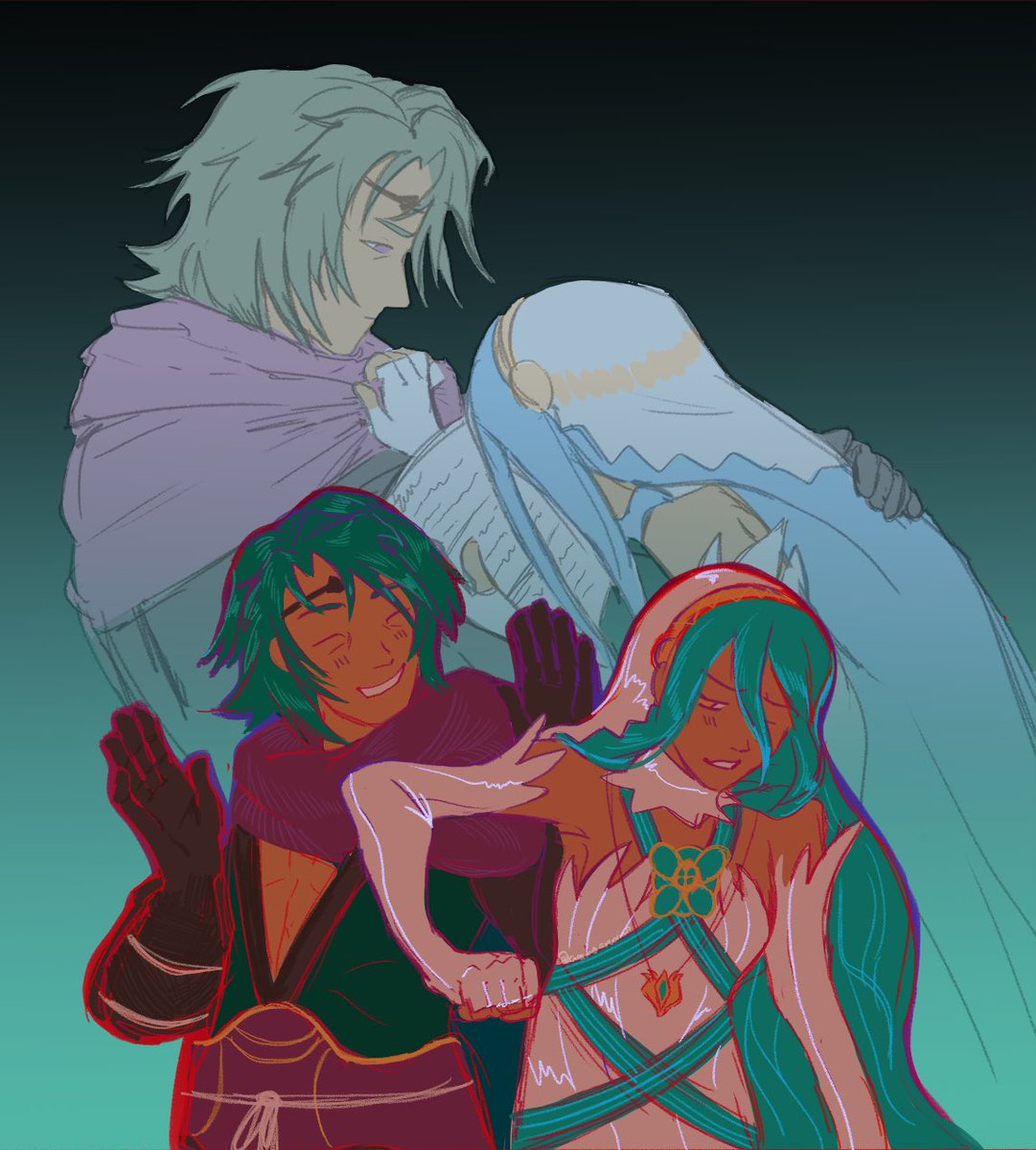 AguasArcoirirs's tweet photo. Kaze and Azura A support https://t.co/3SwUhttZfq