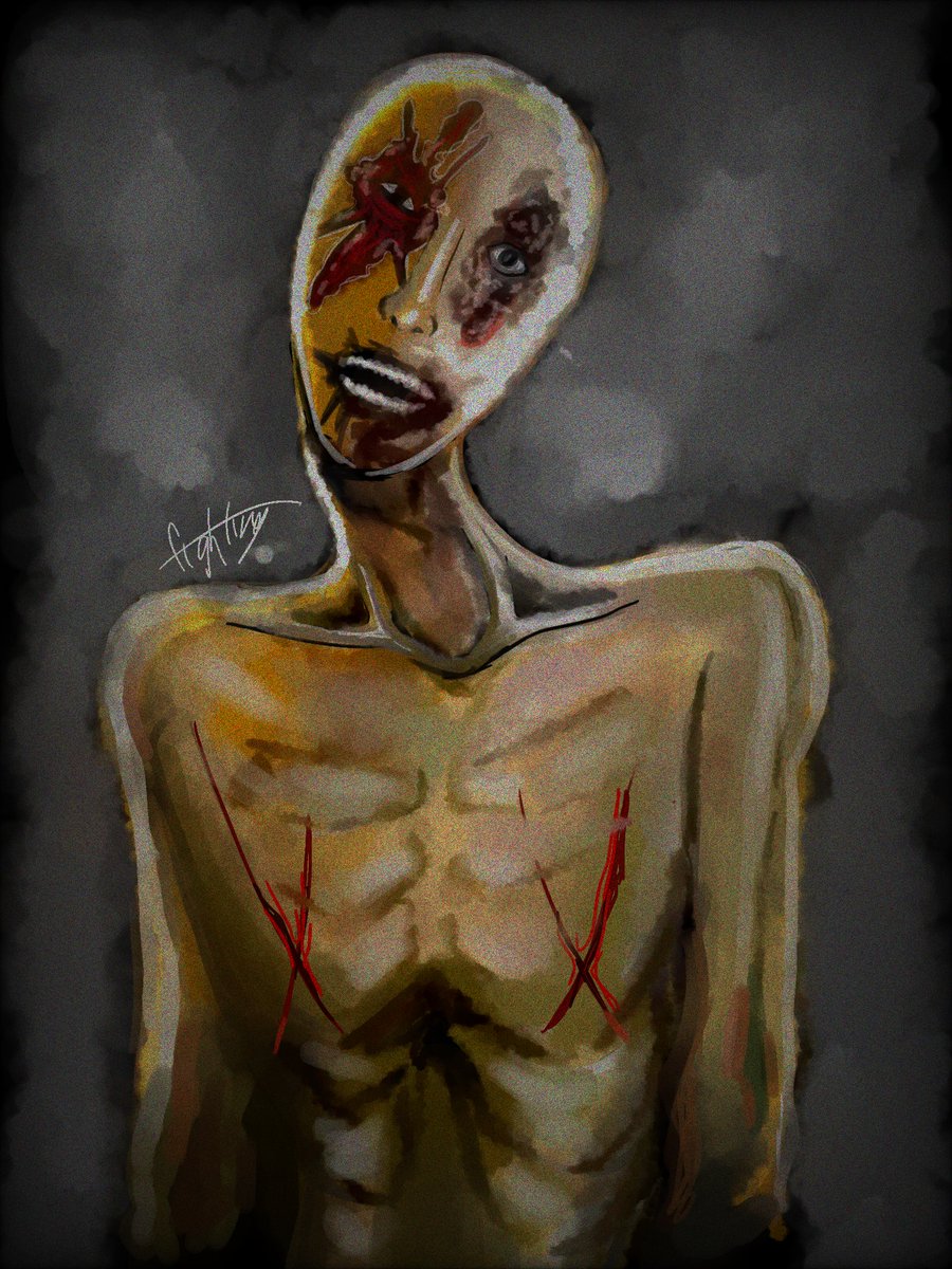 FIGHorrorLove's tweet photo. #イラスト  #創作
エロい男をかいた https://t.co/cJHN8fhnJa