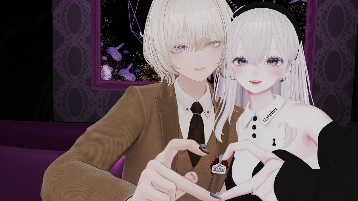 chigasakinozomi's tweet photo. めちゃくちゃ大好きな　#VRC_MEL_LOW　にいってきました～！！しかも初めて最初のガチャで推しを引けたの！すばらしい豪運。なかなか会える機会がないので本当に貴重な時間楽しく過ごせました！ありがとう！！
そこにいるだけでメロいちゃけさんとはじめてのはやせきゅん💕とってもたのしかった～😩💕 https://t.co/2JylAhrO68