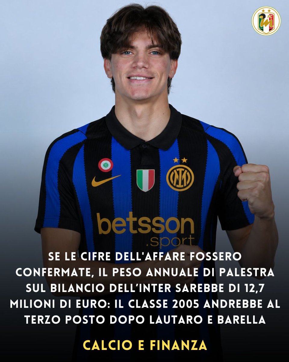 FcInterNewsit's tweet photo. 💰 Si parla di un'offerta di 45 milioni più bonus per il cartellino e di un contratto quinquennale proposto al giocatore, da 2 milioni netti (3,7 milioni lordi) ⚫🔵 https://t.co/rIwl8i1ZMF