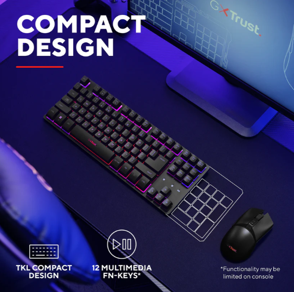 ngs_denmark's tweet photo. Built for productivity. Designed for everyday work and gaming!

Trust International B.V. delivers smart and reliable essentials that make your workspace smoother, simpler, and more efficient. 

Work smarter, not harder. ⚡See more: https://t.co/Ijz0AzR2Oi https://t.co/Bm7btRiFxh