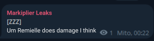 PopEridu's tweet photo. ZZZ 3.1 LEAKS:

If you use Remielle in combat, she could do damage. https://t.co/APDxKhkhPC