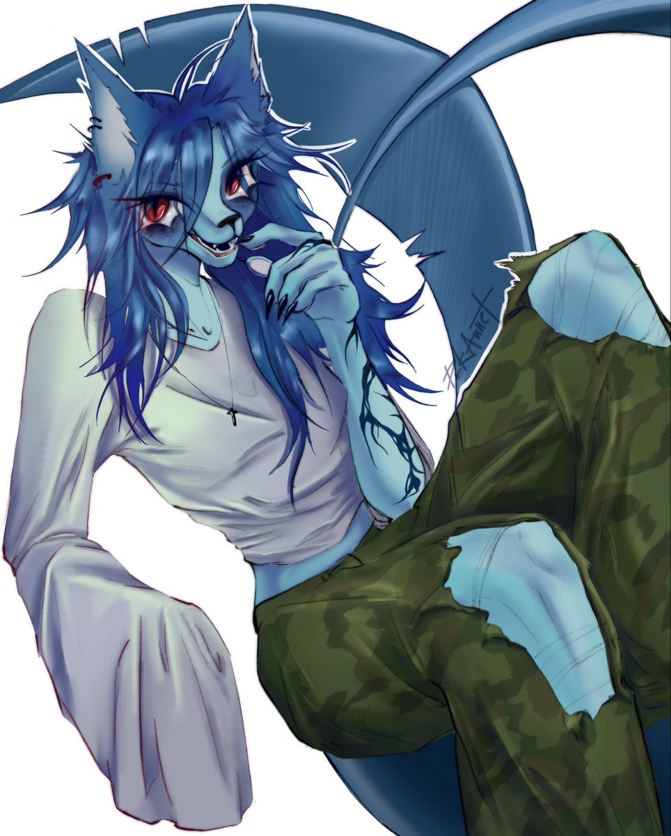 dark_annet's tweet photo. Art for my lil sister🙏

#furryartㅤ #furry #art https://t.co/4g1aNX6qIf