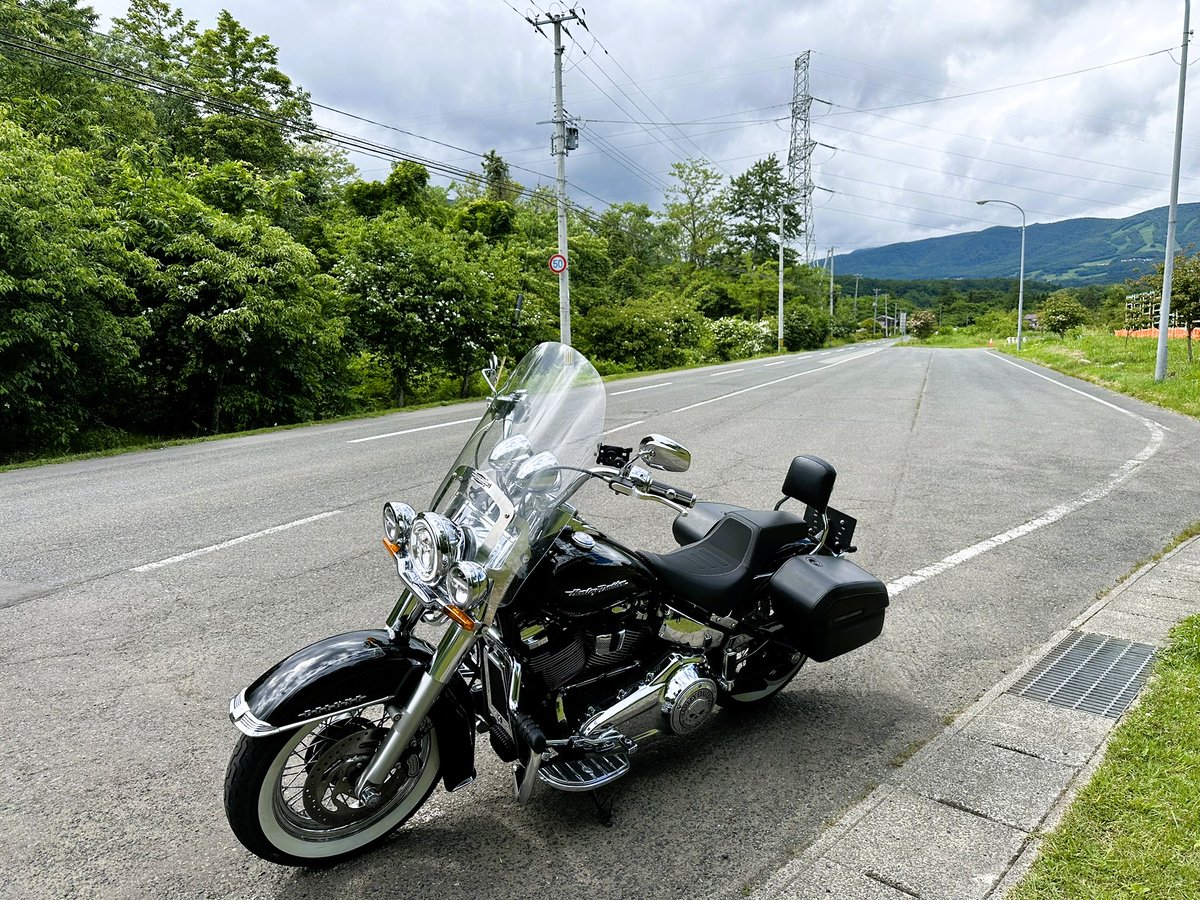 T_Deluxe_Blue_'s tweet photo. #バイクと爽快な道のかっこいい画像を貼ってね
キブン ソーカイ 🫶… ٩(ˊᗜˋ*)و
#ハーレーダビッドソン
#ソフテイルデラックス
#FLDE
#バイク乗りと繋がりたい https://t.co/jC1kfuHAEP