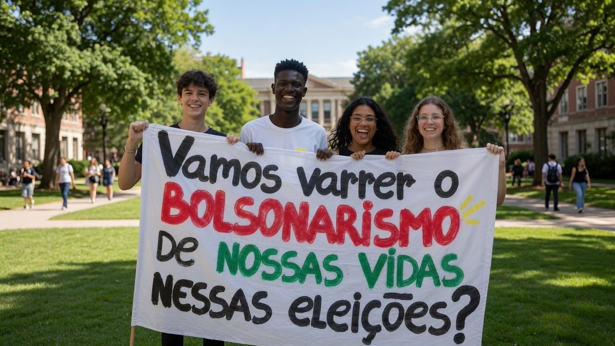 rogerioloppez's tweet photo. Essa juventude sabe o que quer!😍🚩 https://t.co/sWgKJ3sEZf