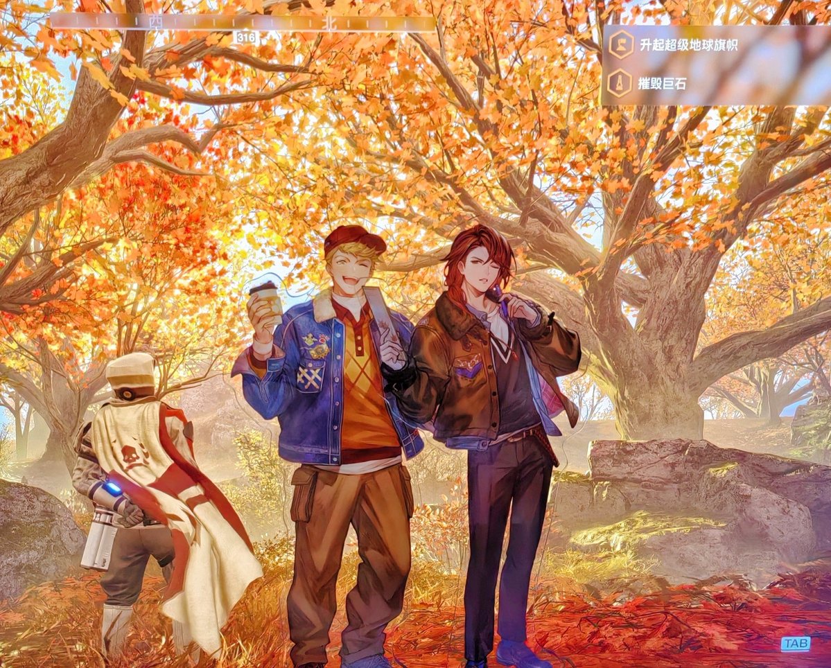 shadow_skg's tweet photo. 最适合拍Leaf Peeping的地方，好了维帕酱们要返回超级地球了～🌏 https://t.co/K4eAmdBLKn