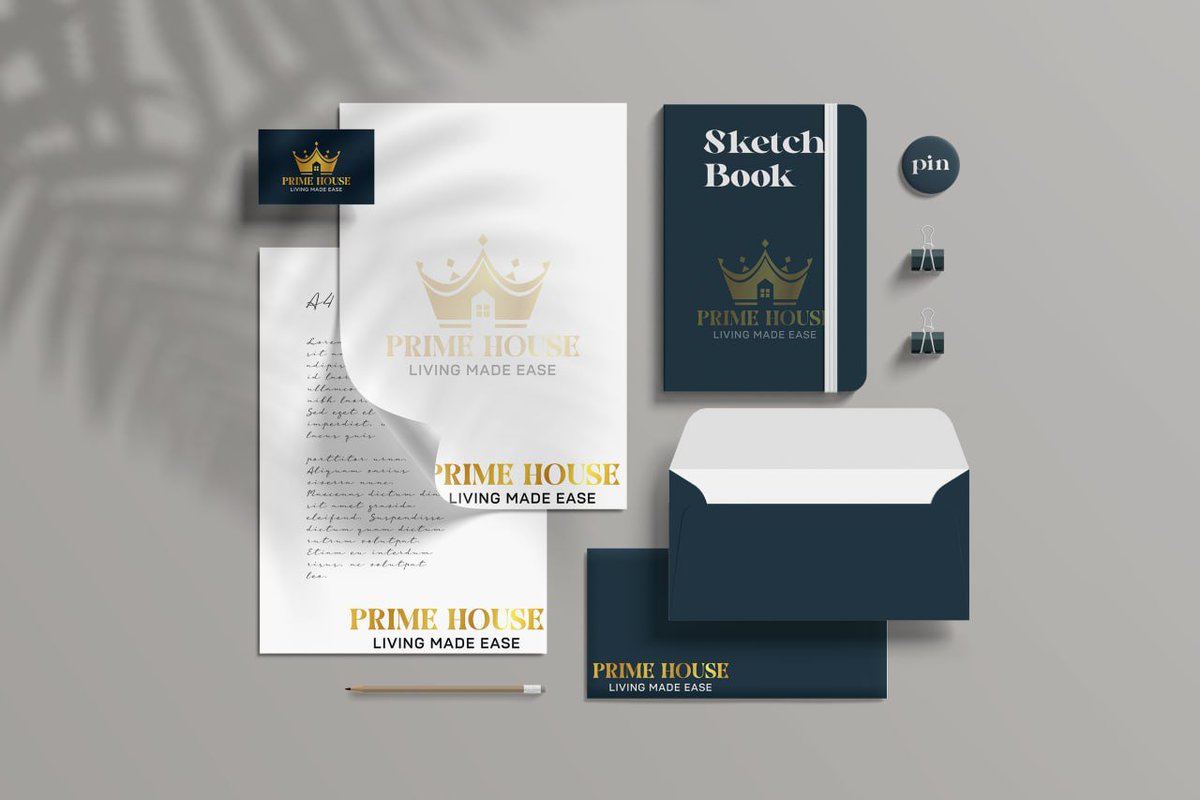 ArinKuri's tweet photo. A luxury real estate logo concept combining a crown and house symbol to represent trust, prestige, and premium living.

Designed to create a timeless and memorable brand identity for the modern property market.

#LogoDesign #Branding #RealEstate #LuxuryBranding #BrandIdentity https://t.co/lzNx0m5W7s