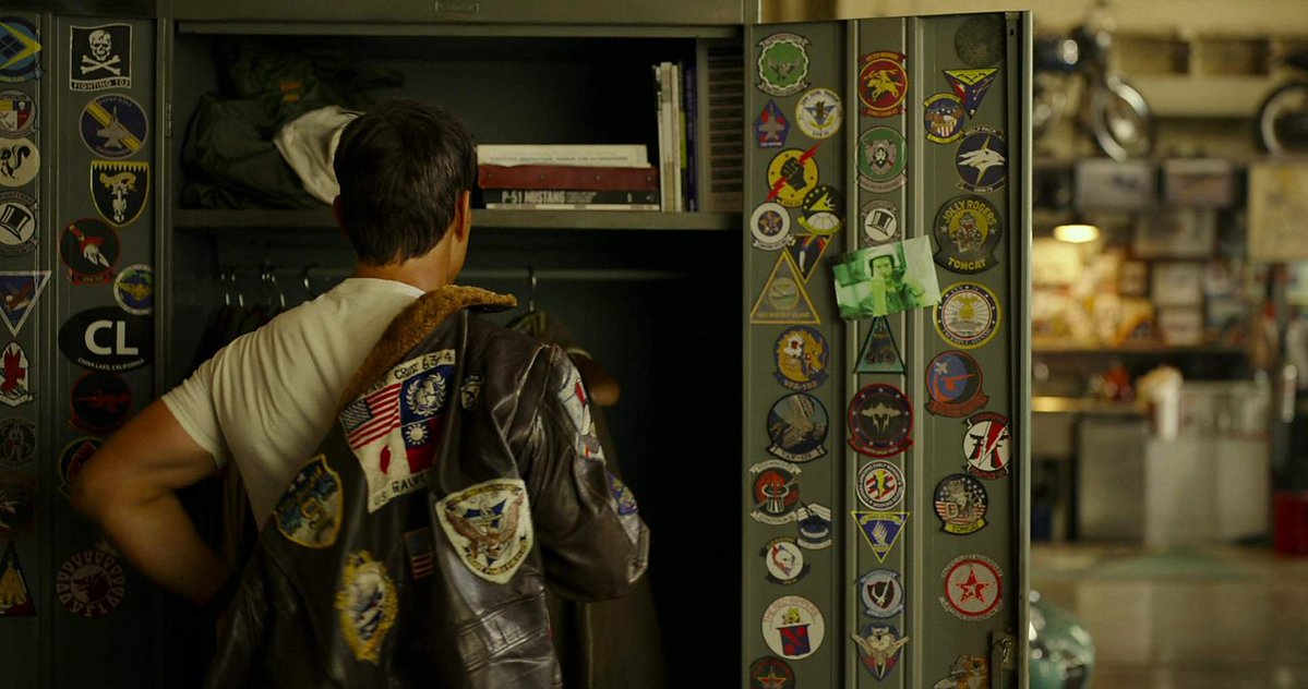 topgunarchive's tweet photo. Maverick's hangar 
#TopGunMaverick https://t.co/Ed9jFb4w0k