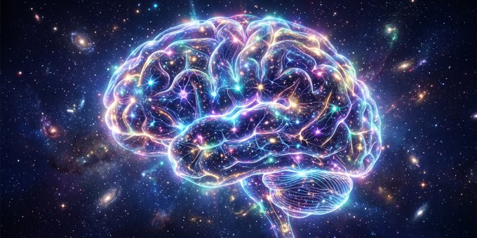 OwenGregorian's tweet photo. Researchers induce the memory-boosting benefits of sleep in parts of the awake brain | Eric W. Dolan, PsyPost

A recent study suggests that triggering specific, sleep-like brain wave patterns in awake mice can provide the brain with the restorative benefits usually only gained by actually falling asleep. The findings indicate that the physical need for sleep, as well as the memory-boosting effects of a good night’s rest, might be replicated without the animal ever losing consciousness. This research was recently published in the journal Nature Neuroscience.

Sleep is a biological necessity for all mammals. It serves to reset the brain and body after a long period of wakefulness. When an animal is awake, it learns, moves, and experiences new things in its environment. All of this waking activity causes the microscopic connections between brain cells, known as synapses, to grow stronger and more numerous.

If synapses constantly grow stronger day after day without ever resetting, the brain would become physically overloaded, consume too much energy, and lose its ability to process new information. Deep sleep provides evidence of a massive resetting process across the brain. During non-rapid eye movement sleep, which makes up about eighty percent of total sleep in adults, the junctions between neurons that make memories are evaluated.

During this sleep phase, the brain protects important connections for long-term storage, prunes those that are less necessary, and makes space for new ones. The brain also experiences highly synchronized electrical activity. Millions of neurons will fire electrical signals all at once, creating what scientists call an “on” period. Immediately following this burst, the cells will collectively go silent, which is known as an “off” period.

This rhythmic switching back and forth creates slow brain waves that can be recorded by sensors. Scientists track this slow-wave activity to measure how badly an animal needs sleep. The longer an animal stays awake, the more intense the slow-wave activity will be once it finally falls asleep. As the animal rests over several hours, this activity gradually decreases, indicating that the biological need for sleep has been satisfied.

A research team from the University of Wisconsin-Madison, including Kort Driessen, Fabio Squarcio, Giulio Tononi, and Chiara Cirelli, wanted to test a specific question about these brain waves. The researchers previously showed that both rats and humans can exhibit sporadic, local slow-wave brain activity while awake if they are sleep-deprived. While those brief dips into sleep-like activity might not be enough to provide benefits, the team reasoned that a longer, more systematic version of this activity might allow part of the brain to rest while the animal remains active.

“What we’re essentially doing is forcing sleep in a local region of the brain. While that part is solidifying memories and restoring learning capacity, other parts stay aware/vigilant and connected to the environment,” said Chiara Cirelli, a professor of psychiatry at the University of Wisconsin-Madison. “Dolphins do something similar, sleeping with only one brain hemisphere at a time.”

To test this idea, the researchers used a technique called optogenetics. This method involves genetically modifying specific brain cells so they can be controlled by flashes of light. The scientists implanted tiny light-emitting devices, alongside electrical recording sensors, into the brains of adult mice. These implants were placed on both the left and right sides of the brain.

This design allowed the team to manipulate the neural networks on one side while using the opposite, untouched side as a natural control for comparison. In the first set of experiments, the researchers worked with nineteen genetically modified mice. They kept the animals awake for five hours by continually introducing new objects into their cages.

During the final thirty minutes of this sleep deprivation period, the scientists used light pulses to force the neurons on one side of the brain into rhythmic on and off periods. They tailored the light flashes to mimic the exact timing and duration of natural deep sleep waves. During this entire process, the mice remained awake and behaved normally, moving around their cages without interruption.

After the thirty minutes of light stimulation, the sleep deprivation ended, and the mice were allowed to fall asleep naturally. The researchers closely monitored the brain activity during the first hour of this recovery sleep. The side of the brain that received the artificial on and off periods showed significantly less slow-wave activity than the untreated side. Additionally, the neurons on the treated side fired with much less synchronization.

In sleep science, less synchronization provides evidence that the biological pressure to sleep has been successfully relieved in that specific area. The authors then asked if simply lowering the overall activity of the brain without a rhythm would have the same effect. Some scientists had suggested that an overall reduction in neuronal firing might be the mechanism needed to recover from the cellular fatigue caused by staying awake.

The researchers ran a second experiment with seven different genetically modified mice. Instead of creating a rhythmic on and off pattern, the scientists used a continuous beam of light to quiet the brain cells, broadly reducing their overall firing rates. When these mice were allowed to sleep, both sides of their brains showed the same high need for rest. This finding suggests that the specific rhythm of turning neurons on and off, rather than a general reduction in brain activity, is required to fulfill the restorative functions of sleep.

Next, the team looked at the physical connections between brain cells. They analyzed molecular markers of synaptic strength in twenty-four mice. These mice were split into three groups of eight based on their specific genetic modifications, including a control group. After keeping the mice awake and applying the rhythmic light stimulation to one side of the brain, the scientists immediately collected brain tissue without letting the animals sleep.

In the brain tissue, the researchers measured the levels of specific proteins that help transmit signals between neurons. They found significantly fewer of these receptors on the synapses of the light-stimulated side. This reduction mirrors the natural weakening of cellular connections that occurs during normal deep sleep. This specific weakening process tends to prevent the brain’s networks from becoming overloaded with information.

Finally, the researchers tested whether this artificial brain rhythm could rescue memory after a period of sleep deprivation. They used a behavioral test of tactile memory, an ability that relies heavily on rest. The team used thirty mice for a memory test involving floor textures. On the first day, the mice explored an enclosed chamber with two identical floor textures for fifteen minutes.

Afterward, the animals were divided into three testing groups. Nine mice were allowed to return to their cages and sleep normally. Thirteen mice were kept awake for an hour. Eight mice were kept awake for an hour but received the artificial on and off brain stimulation during that time.

The following day, the mice were placed back into the testing chamber. This time, the chamber featured one familiar floor texture and one entirely new texture. Because mice naturally prefer to explore novel environments, a well-rested mouse will spend more time investigating the new floor.

The mice that slept normally recognized the old floor and spent most of their time investigating the new one. The mice that were simply kept awake failed to recognize the familiar floor, spending equal time on both sides. However, the mice that received the rhythmic light stimulation while awake performed just as well as the well-rested mice.

While these findings are deeply informative, they require proper contextualization to avoid broad misunderstandings. Casual readers might misinterpret the study to mean that humans or animals could entirely replace a full night of sleep with localized brain stimulation. The authors note that completely disconnecting from the environment, as happens during natural sleep, is likely still necessary for the brain to process memories on a large, system-wide scale. The localized stimulation in this study only affected specific, targeted regions of the sensory and motor cortex, not the entire brain.

Another limitation is that the methods used in this study are highly invasive. Optogenetics requires the genetic modification of brain cells and the surgical implantation of hardware into the skull. Because of this, this exact technique cannot be tested on human subjects. The researchers also pointed out that artificial brain waves, depending on the specific type of cells targeted, can sometimes exhibit reversed electrical polarities compared to naturally occurring sleep waves.

Future research will likely focus on how these local rest periods affect the overall health of the brain over much longer stretches of time. Cirelli aims to learn whether similar effects could be replicated in humans using less invasive technologies, like transcranial stimulation. Understanding the exact mechanics of these on and off periods could eventually guide new treatments for severe sleep disorders or age-related memory issues.

“This research further decodes why we sleep and how we learn, which brings us a step closer to understanding how to better prevent and treat cognitive decline,” said Amy Bany Adams, acting director of the National Institute of Neurological Disorders and Stroke, which funded the research.

Read more:

https://t.co/XFlu5jukLn