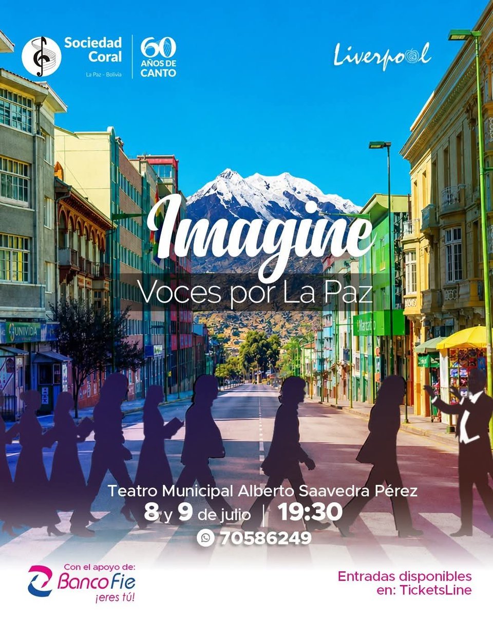 kajchero's tweet photo. Yo sé que no son los mejores tiempos que estamos atravesando, sin embargo, el alma siempre puede encontrar un refugio en la música. Les invito a disfrutar y cantar Los Beatles con la #SociedadCoral y la banda #Liverpool https://t.co/DgG9pHevYT