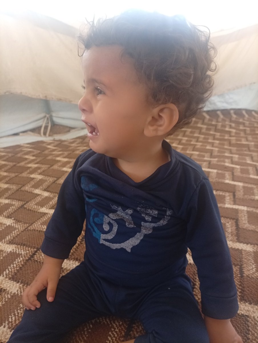 almamiramirna's tweet photo. May these days remind you that behind every silent tear is a child struggling to survive
Nada needs food and medicine now, not tomorrow
Where is humanity when an innocent child is left in pain and silence https://t.co/ayu4KVEbkz