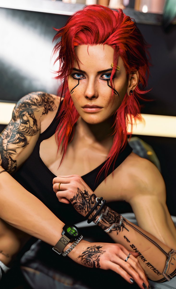 yuu69S's tweet photo. #Cyberpunk2077 https://t.co/MFv5OVzhCo