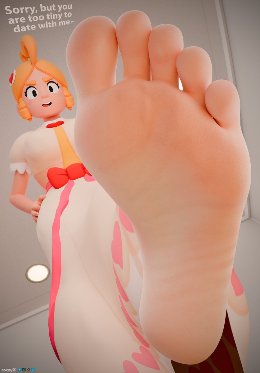 coceyXyecoc's tweet photo. #feet #sizetwitter #giantess https://t.co/wtoFIFsHLG