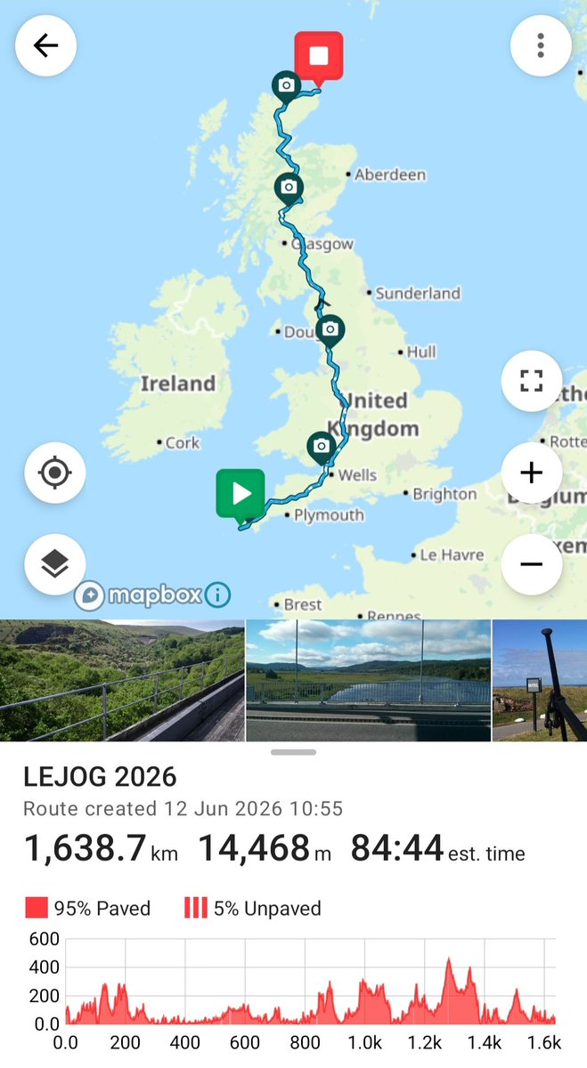CB_cycles's tweet photo. Right, #LEJOG news!
Following my negative rant yesterday I'm in a more positive mood today & opened a public post on Facebook.
It's long I know but it explains everything about my LEJOG.
I've literally laid bare on the whole story... #cycling #ukcyclechat https://t.co/xMOobKebnI https://t.co/afrN37Q5Ie