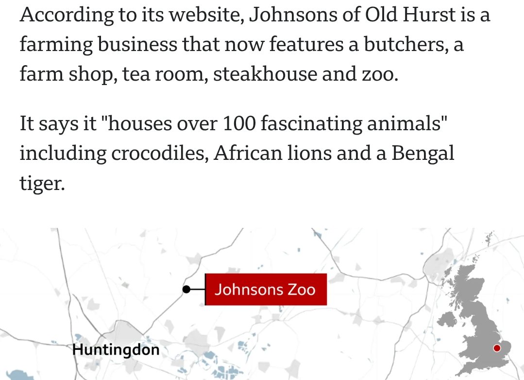monochronicon's tweet photo. And since the content of the article wasn't tasteful enough already, they made an ad for the zoo at the end.

Come along guys. Bring your kids, there are more animals they can be tossed to by a random stranger.

Thanks @BBCBreaking https://t.co/ZMgOwwD3py