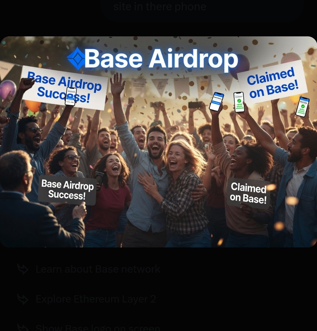 4216Starboy's tweet photo. From experience,any project that succeeded always puts their community first when it comes to Airdrop and incentives, which attract more users and more community adoptions. When a community curses a project investors run away and market goes down.
@base 
@baseapp 
@jessepollak https://t.co/ze5gVh66HD